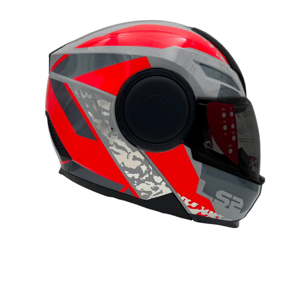 LS2 FF902 SCOPE II OXYD GREY RED