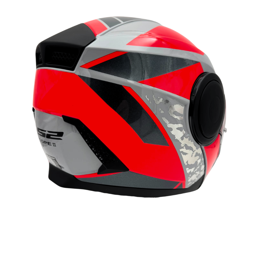 LS2 FF902 SCOPE II OXYD GREY RED