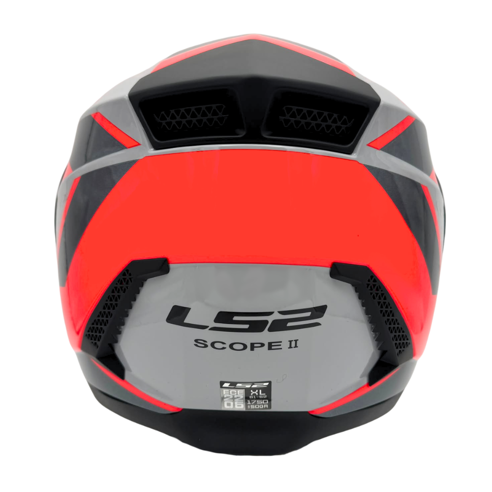 LS2 FF902 SCOPE II OXYD GREY RED