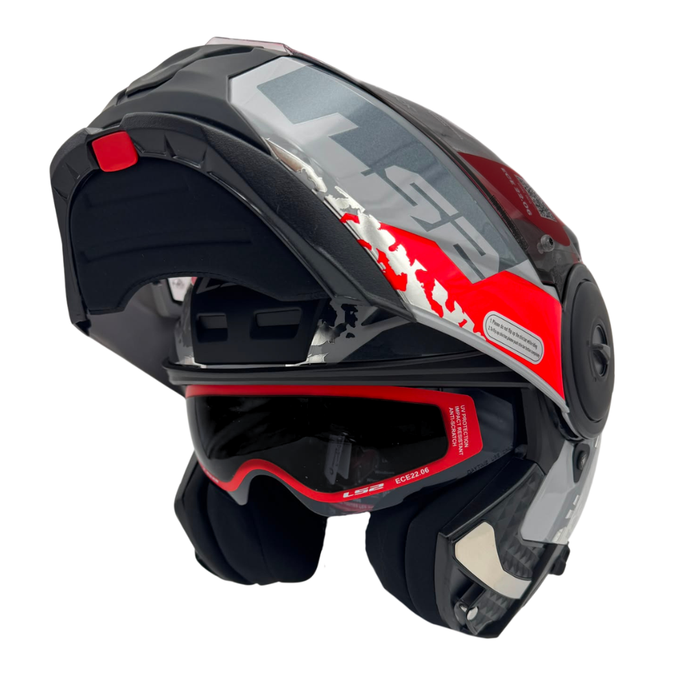 LS2 FF902 SCOPE II OXYD GREY RED