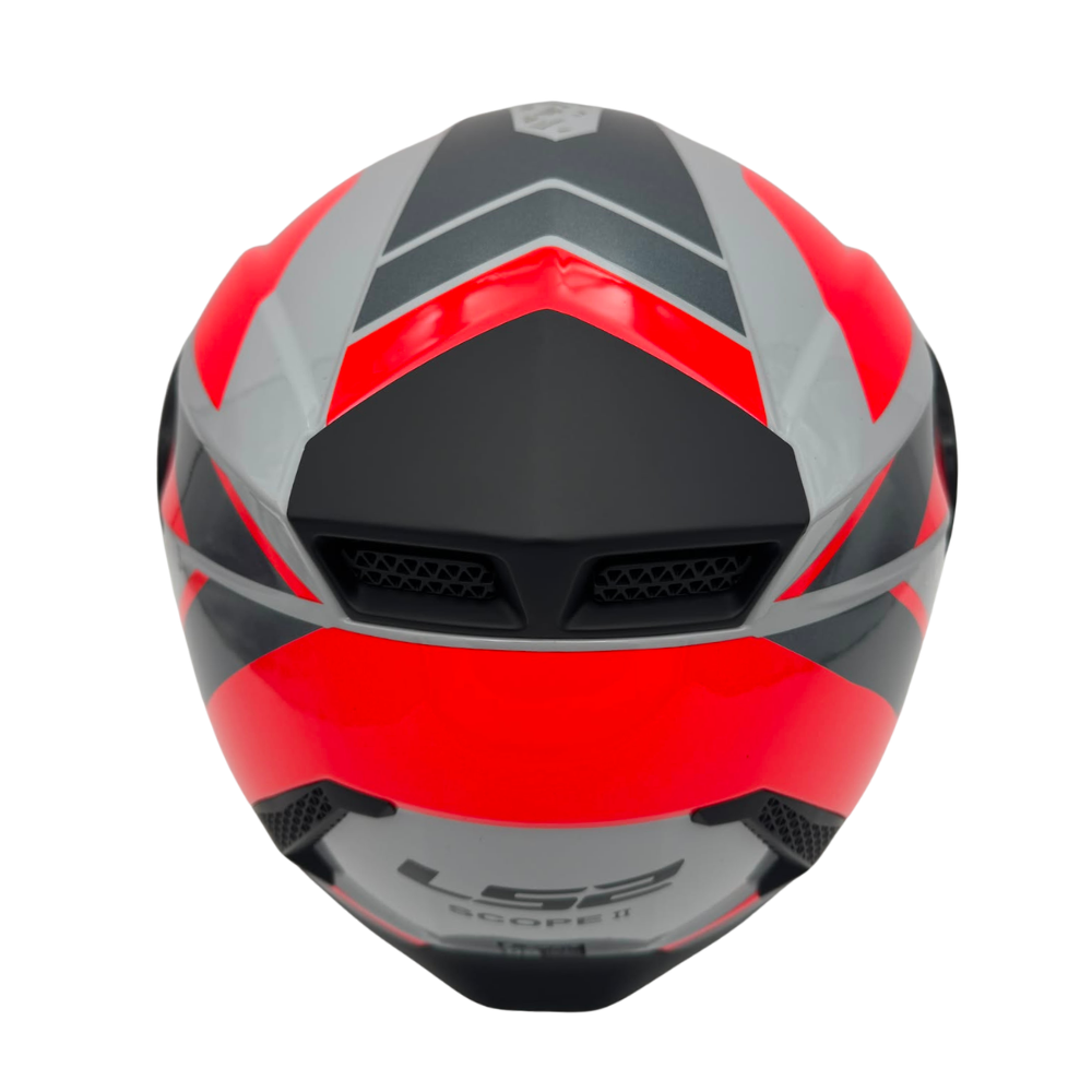 LS2 FF902 SCOPE II OXYD GREY RED