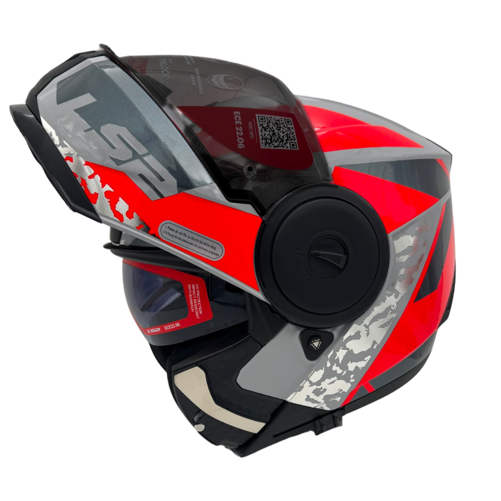 LS2 FF902 SCOPE II OXYD GREY RED