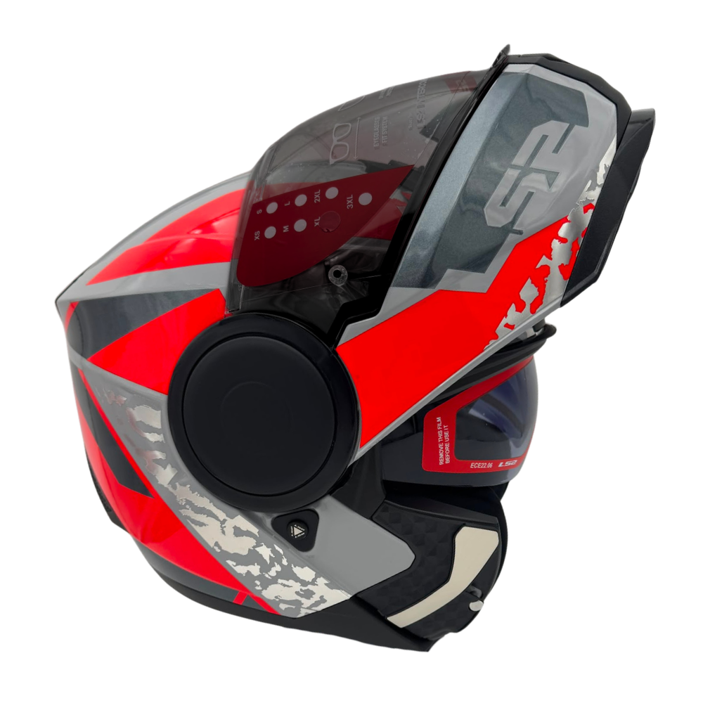 LS2 FF902 SCOPE II OXYD GREY RED