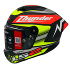 LS2 FF805 THUNDER GP AERO REPLICA MATT BLACK