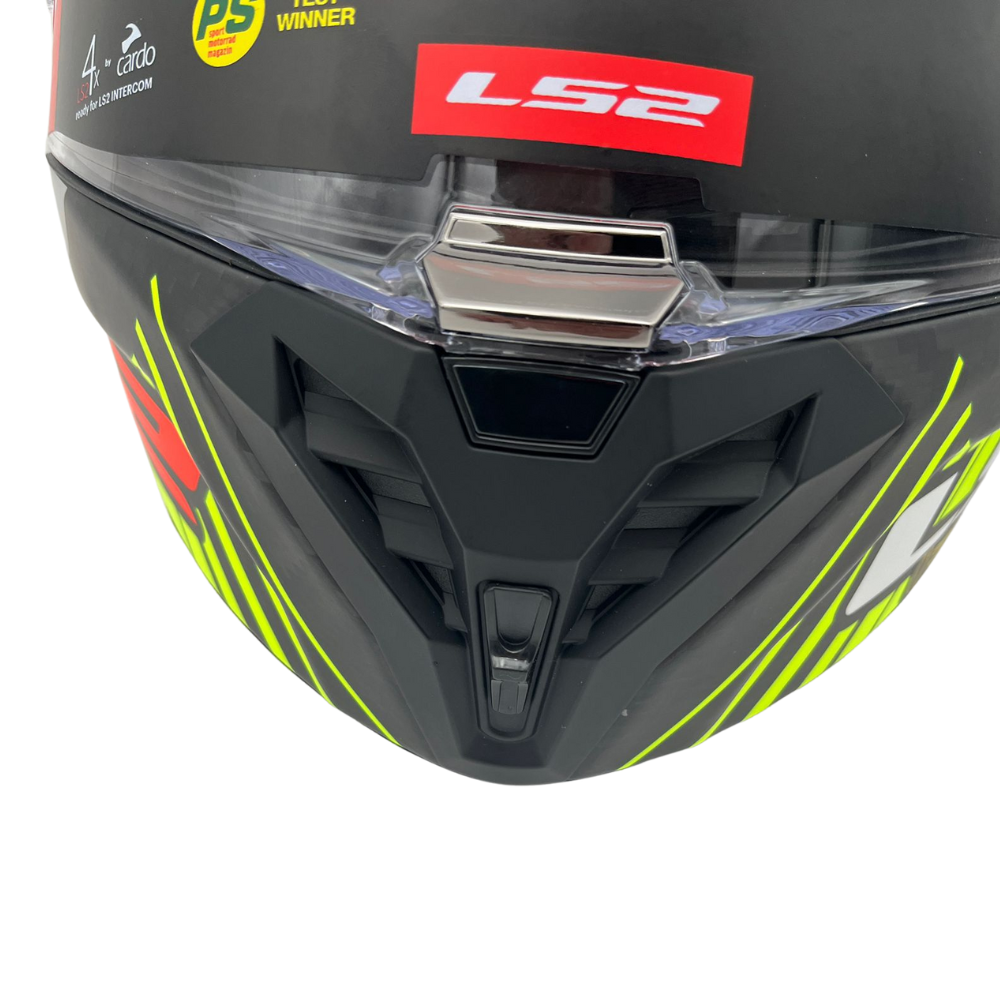 LS2 LS2 FF805 THUNDER GP AERO REPLICA MATT BLACK - View 10