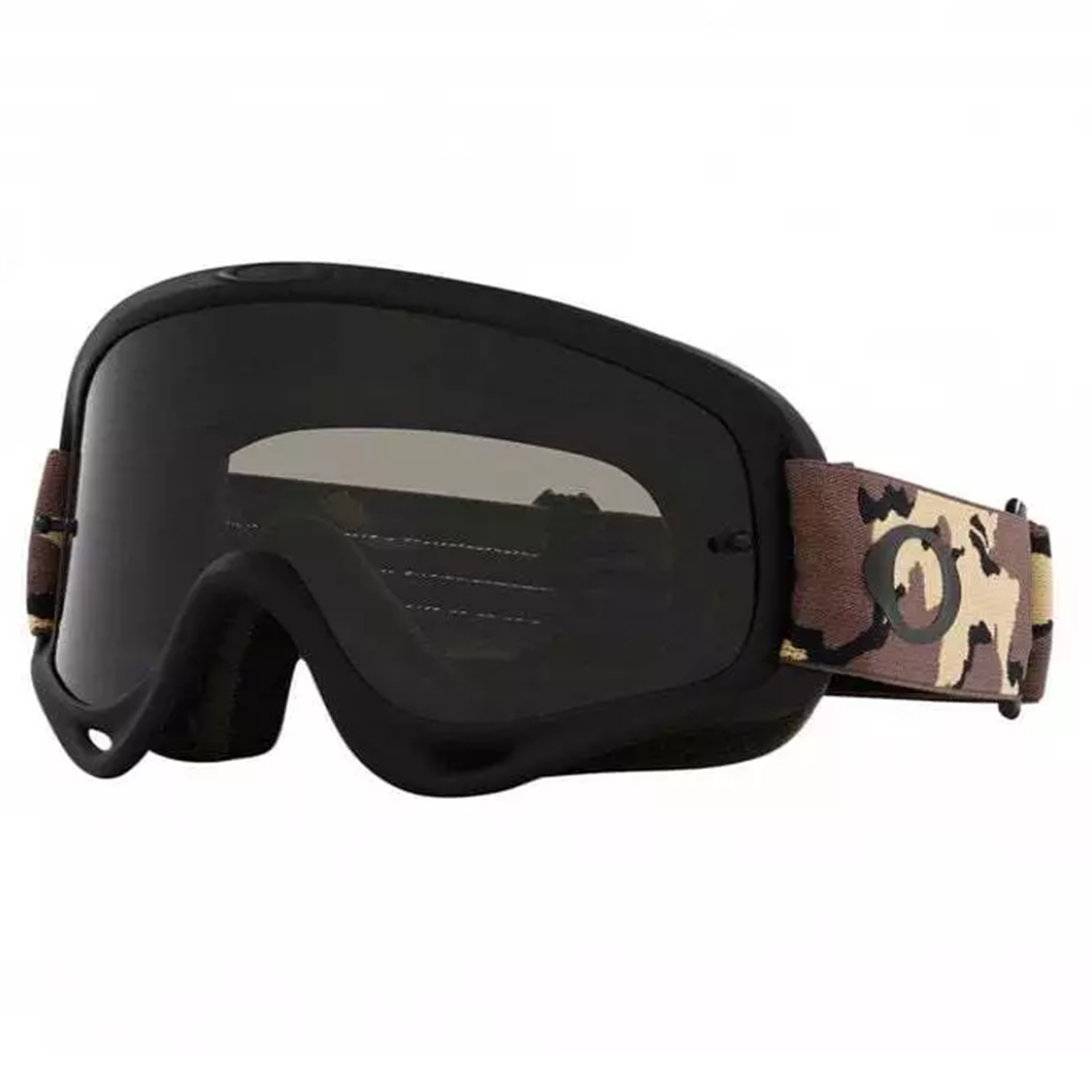 Oakley O Frame MX Goggle (Desert Camo) Dark Grey & Clear Lens