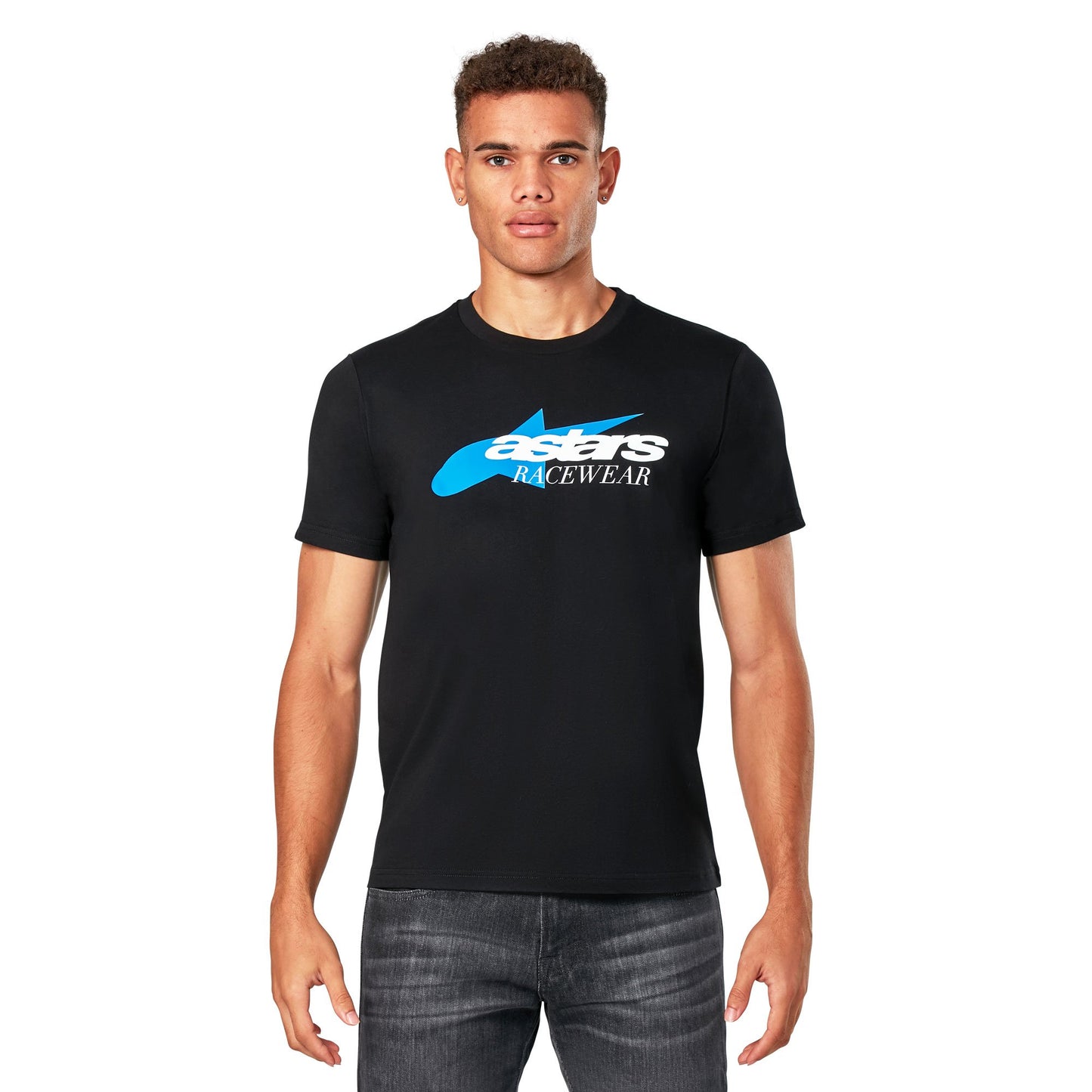 Alpinestars Profile CSF Short Sleeve T-Shirt- Black