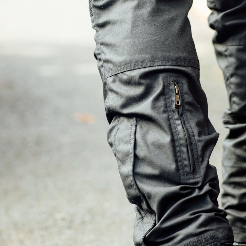 Merlin Lombard Lite Textile Pants black