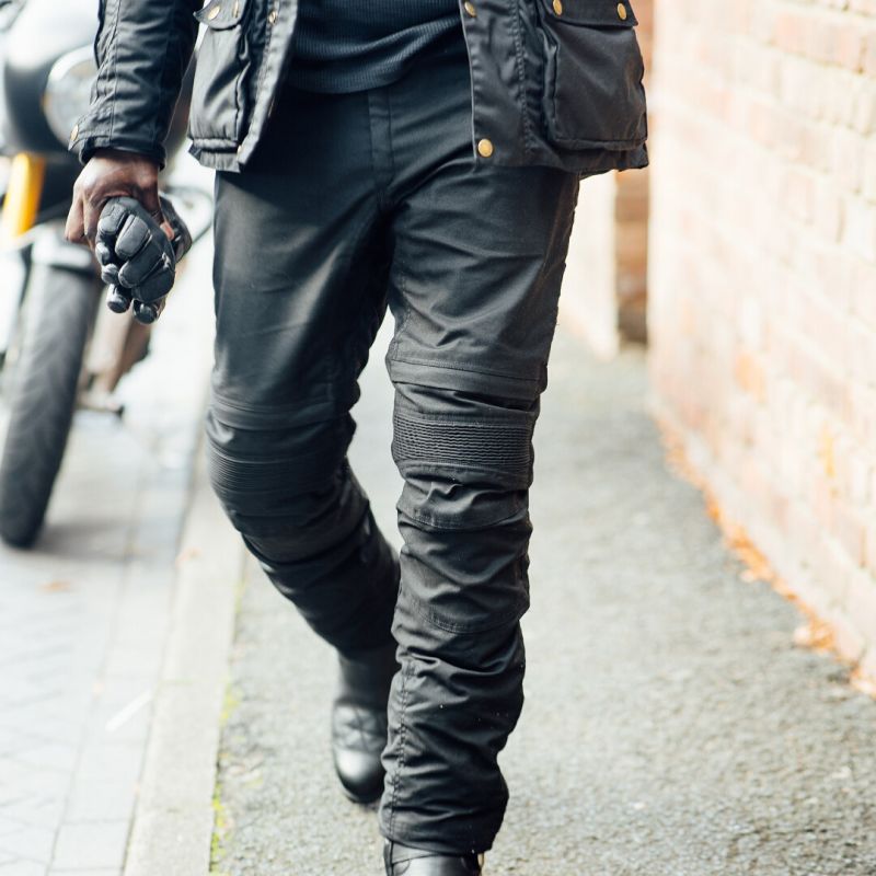 Merlin Lombard Lite Textile Pants black