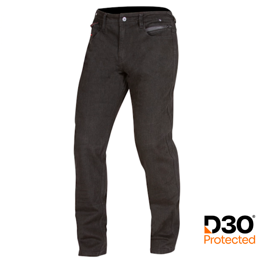 Merlin Kildare D3O WP Jeans Reg Leg Black