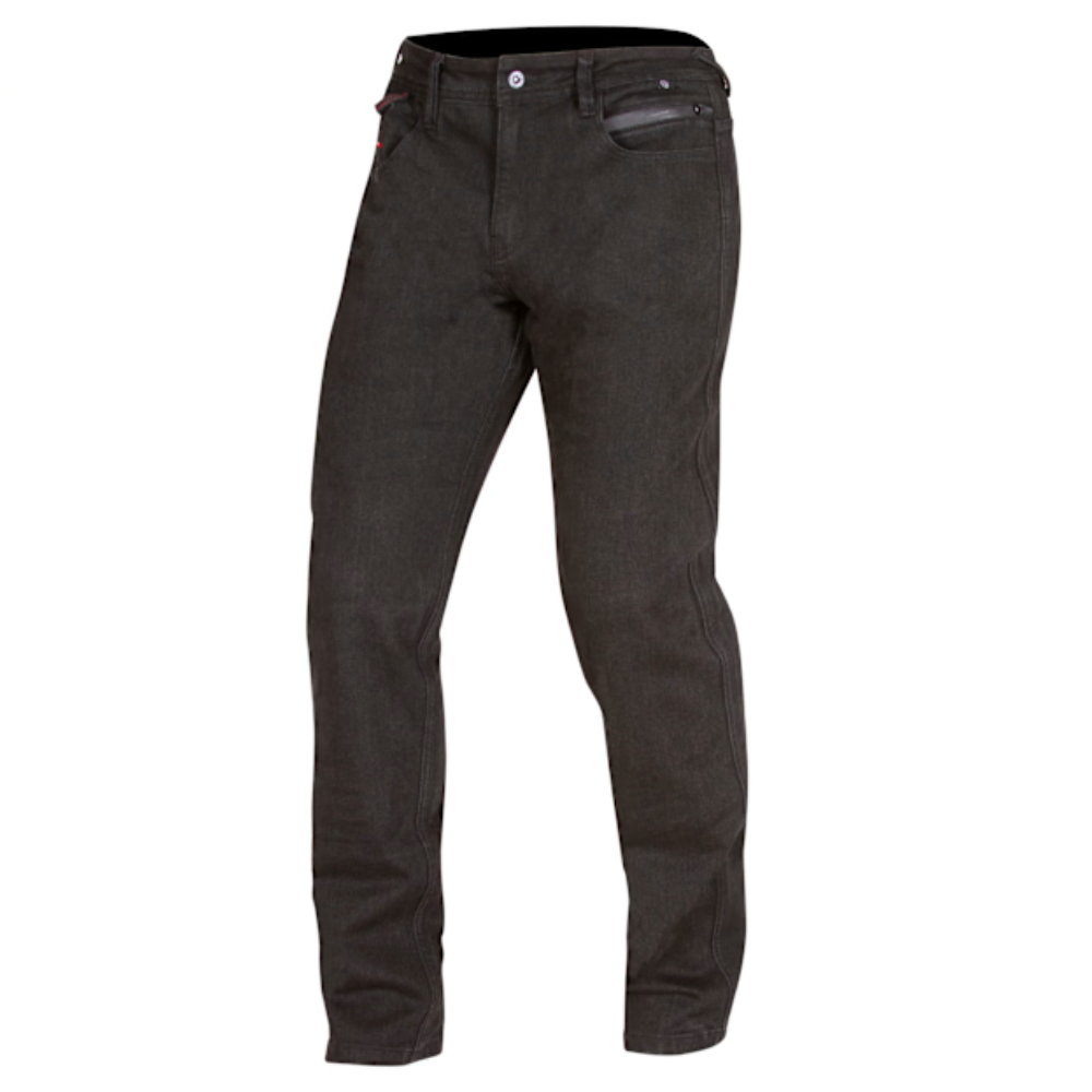 Merlin Rivington D3O Jeans Short Leg Black