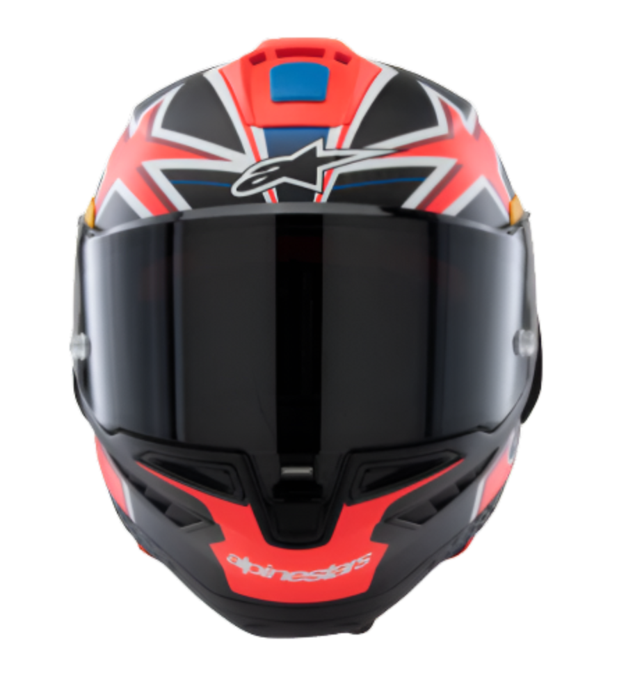 Alpinestars Supertech R10 Miller Limited Edition Carbon Red Matt