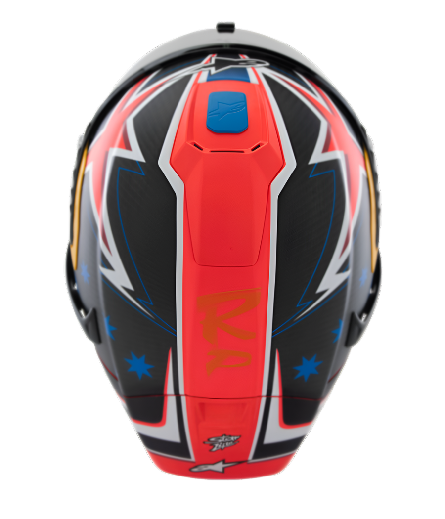 Alpinestars Supertech R10 Miller Limited Edition Carbon Red Matt