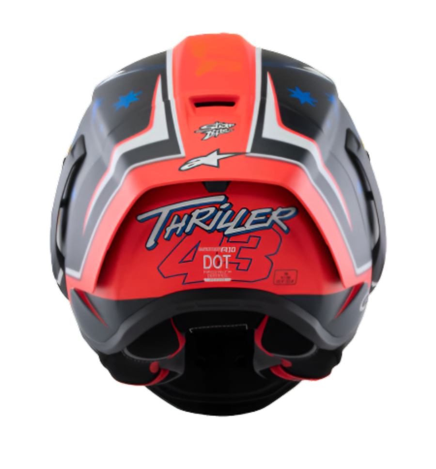 Alpinestars Supertech R10 Miller Limited Edition Carbon Red Matt