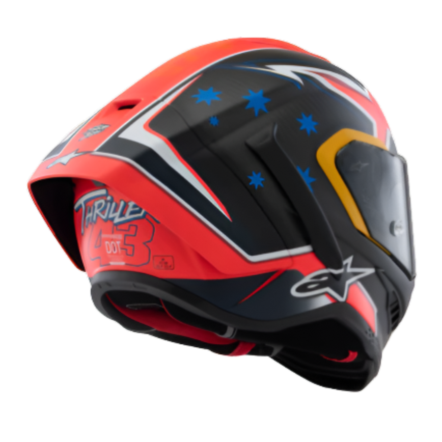 Alpinestars Supertech R10 Miller Limited Edition Carbon Red Matt