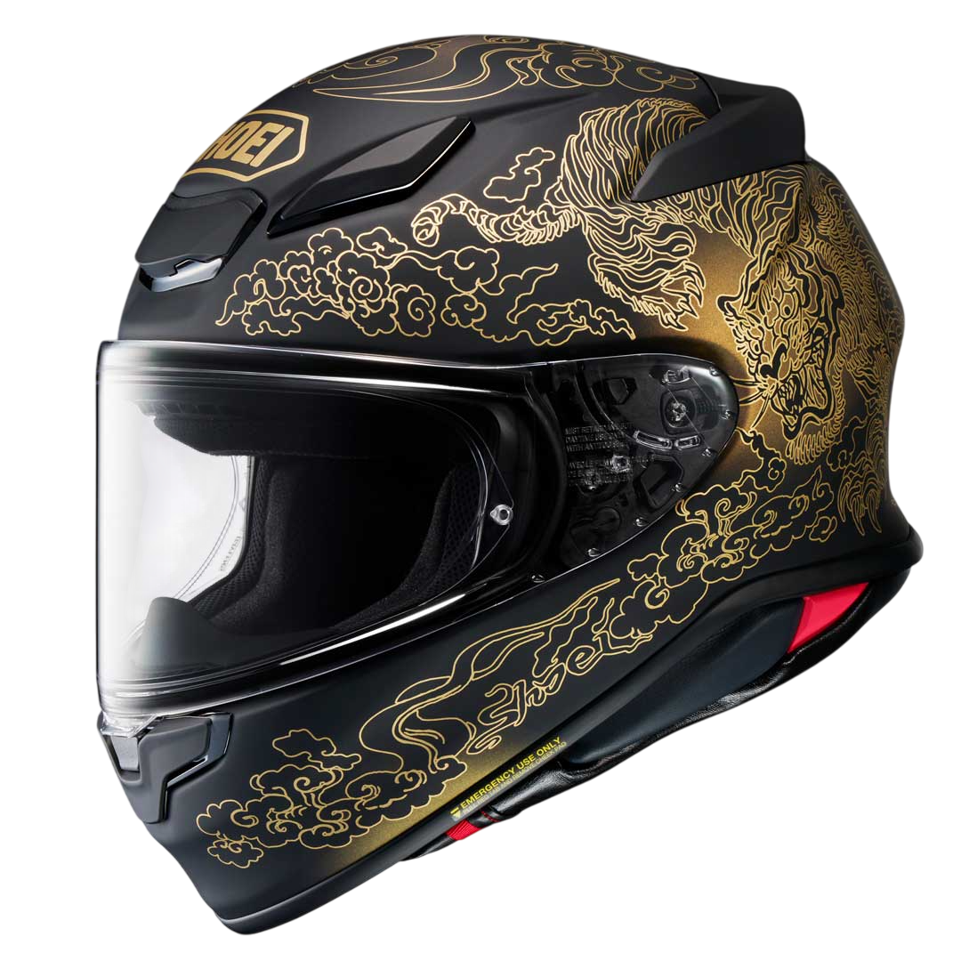 Shoei Shoei NXR2 Fearless TC-5 Helmet - Front View
