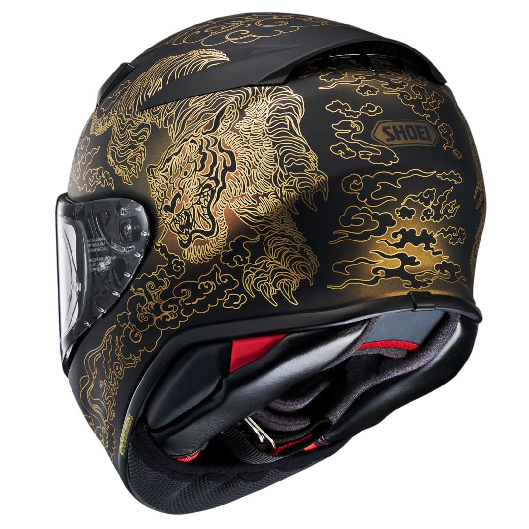 Shoei Shoei NXR2 Fearless TC-5 Helmet - Side View
