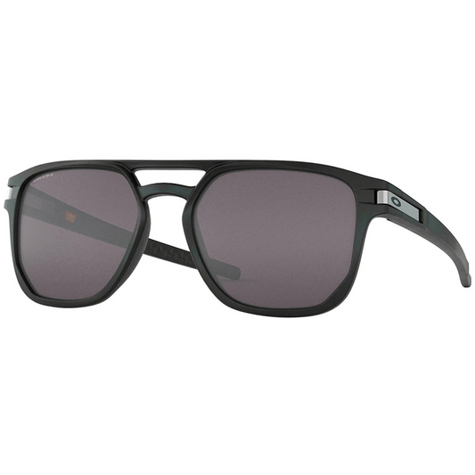 Oakley Latch Beta Sunglasses (Matte Black) Prizm Grey Lens