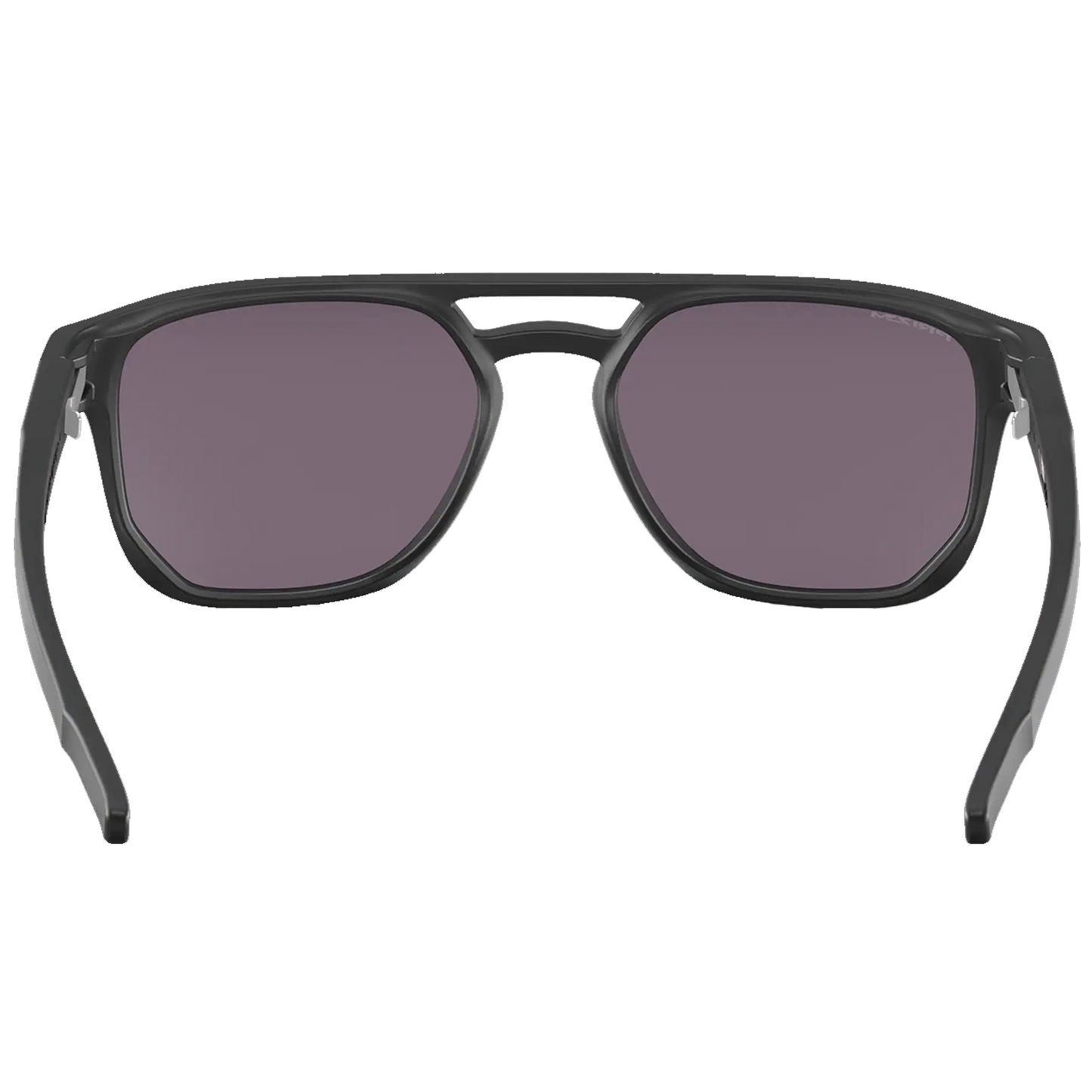 Oakley Latch Beta Sunglasses (Matte Black) Prizm Grey Lens - Free Case