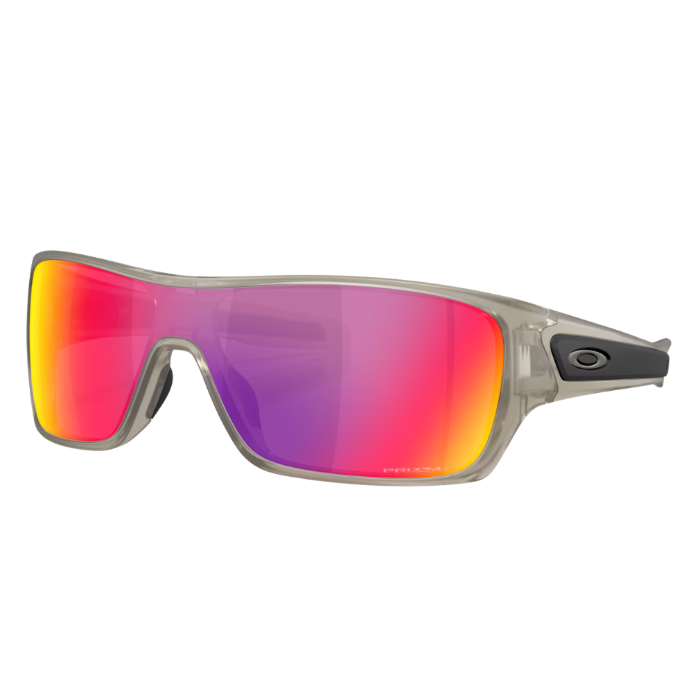 Oakley Turbine Rotor Sunglasses, Matte Trans Grey Ink/Prizm Road Lens