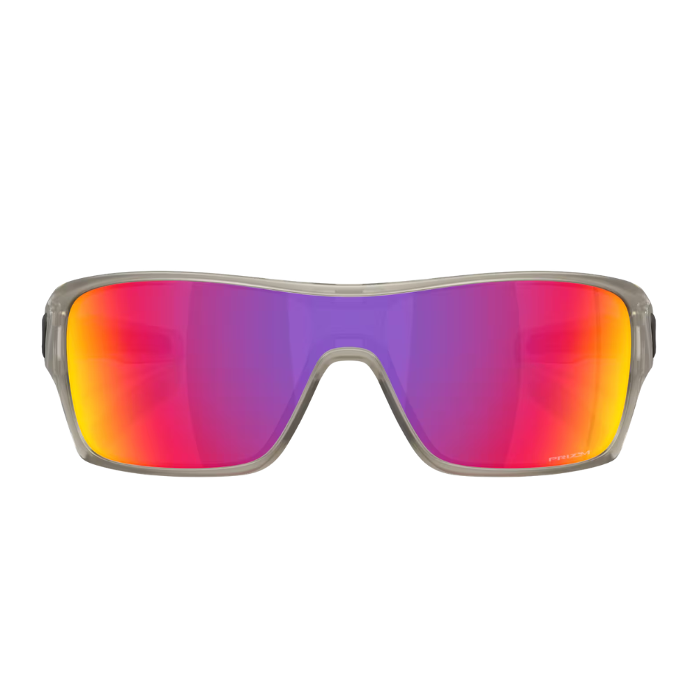 Oakley Turbine Rotor Sunglasses, Matte Trans Grey Ink/Prizm Road Lens