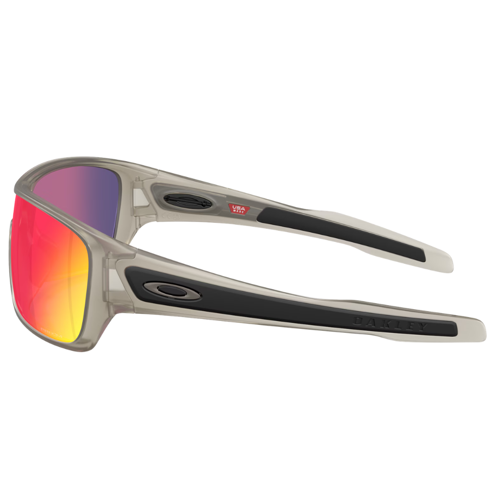 Oakley Turbine Rotor Sunglasses, Matte Trans Grey Ink/Prizm Road Lens