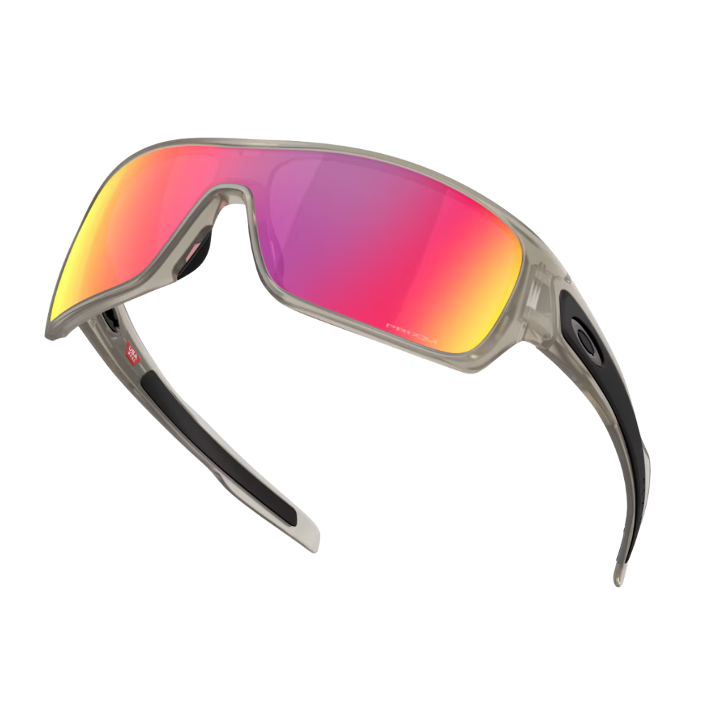 Oakley Turbine Rotor Sunglasses, Matte Trans Grey Ink/Prizm Road Lens