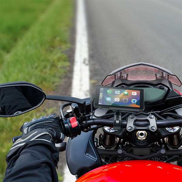 Interphone Ridesync Motorcycle Smartphone Wi-Fi Connection System