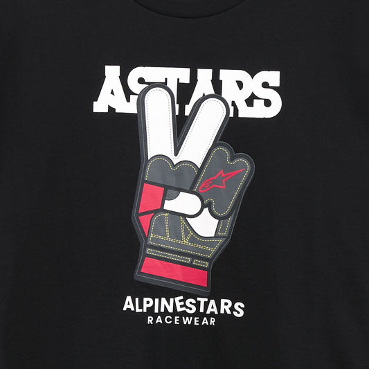 Alpinestars Peaceout CSF Short Sleeve T-Shirt- Black