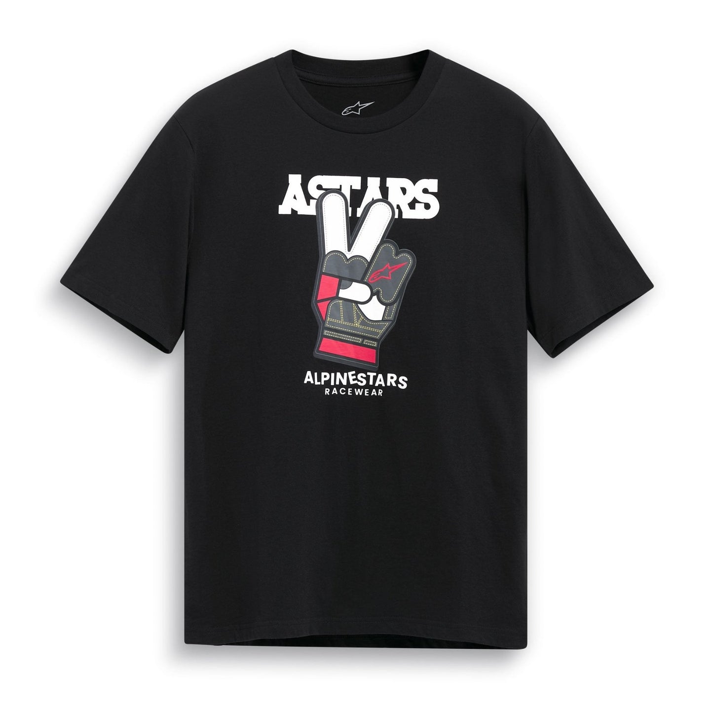 Alpinestars Peaceout CSF Short Sleeve T-Shirt- Black