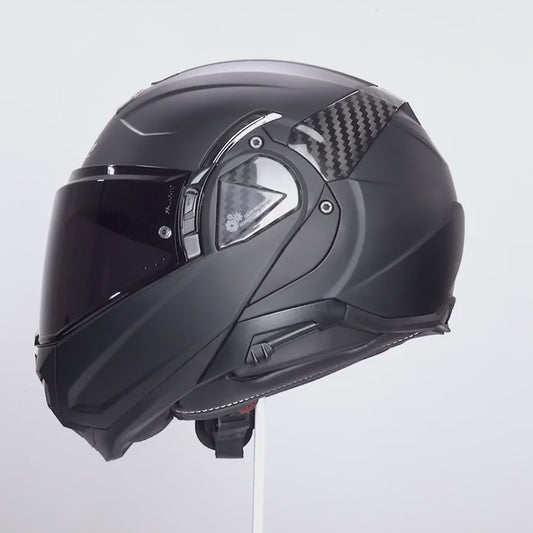 LS2 FF910 ADVANT II SOLID MATT BLACK