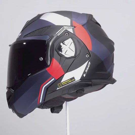 LS2 FF901 ADVANT X ULTRA BLUE RED-06 Helmet (Matt)