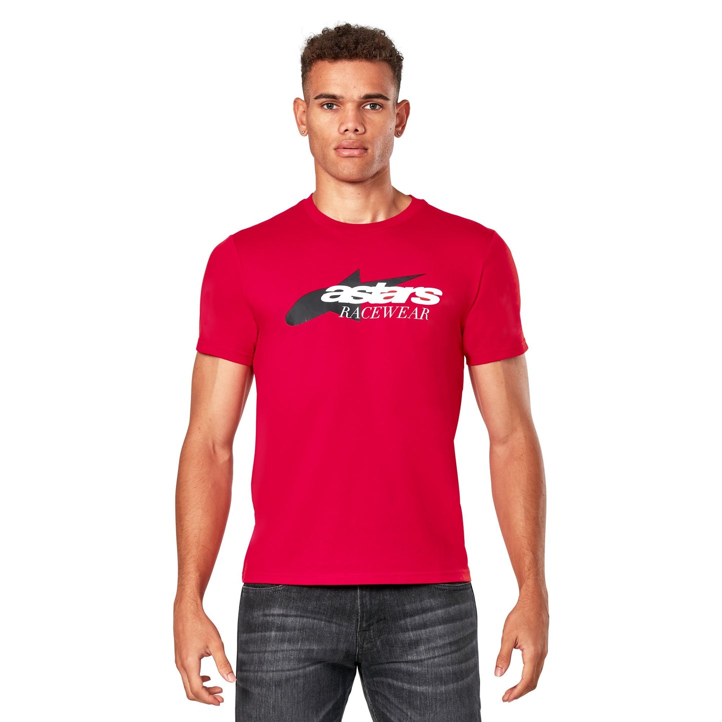 Alpinestars Profile CSF Short S Tee Red