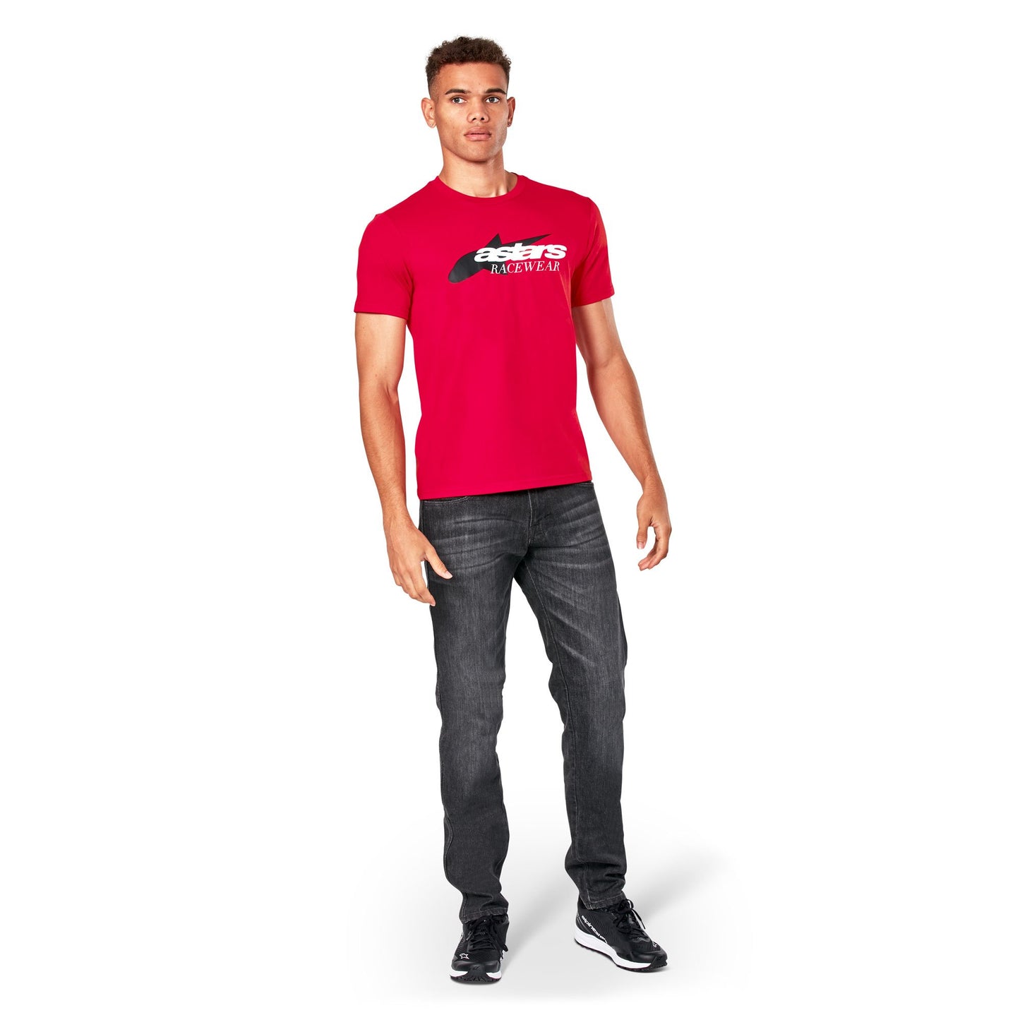 Alpinestars Profile CSF Short S Tee Red