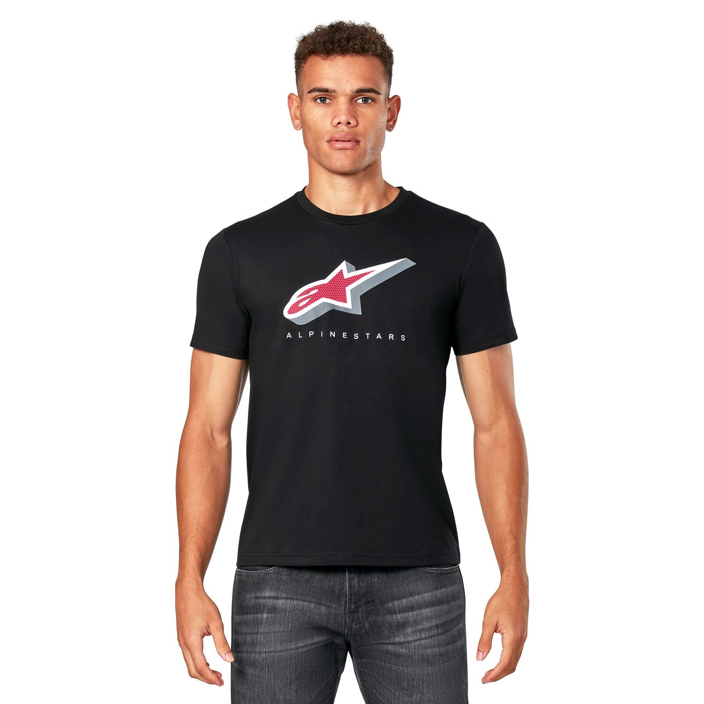 Alpinestars Quicker CSF Short Sleeve T-Shirt Black