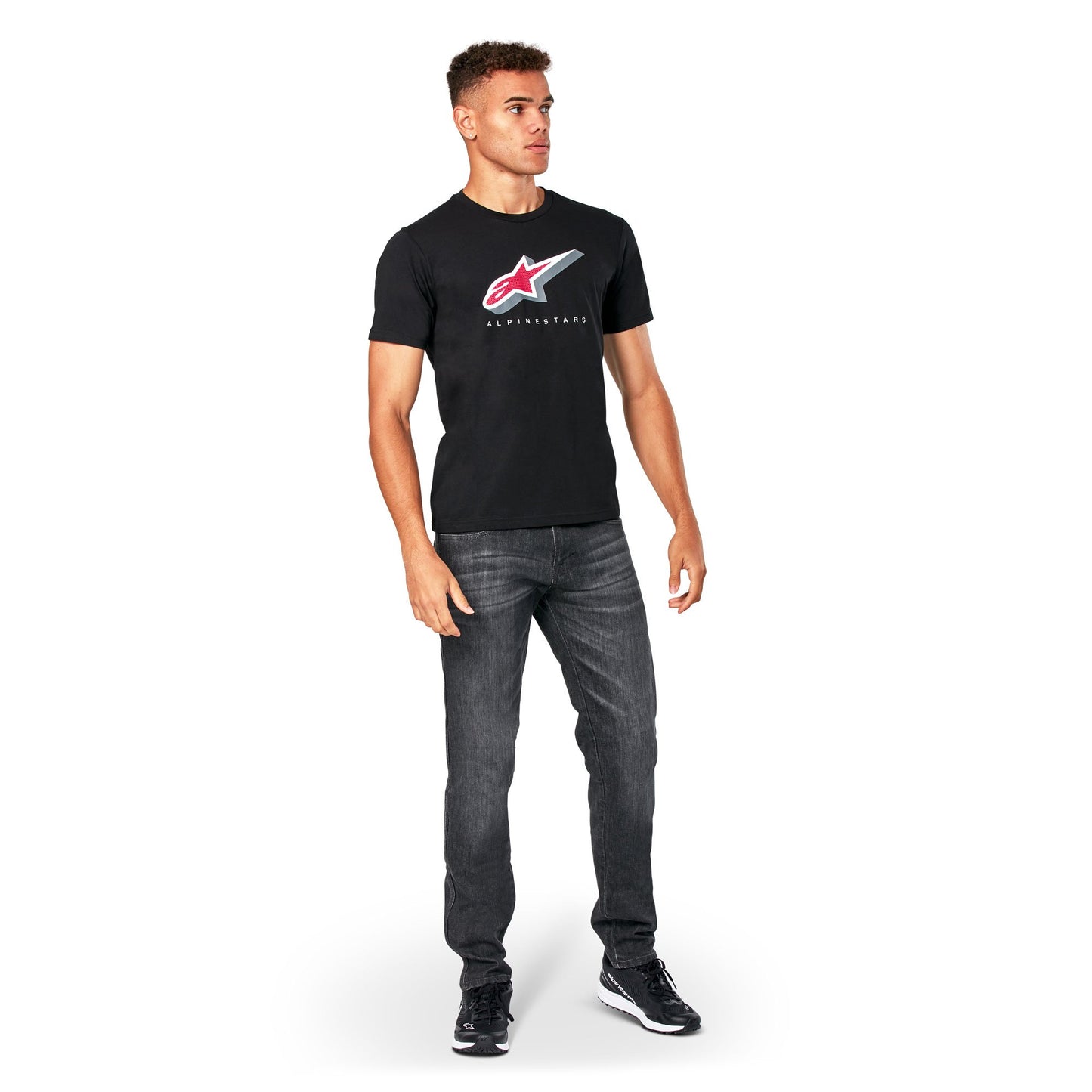 Alpinestars Quicker CSF Short Sleeve T-Shirt Black