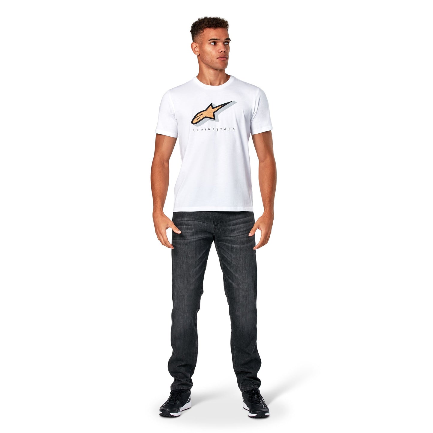 Alpinestars Quicker CSF Short Sleeve T-Shirt - White