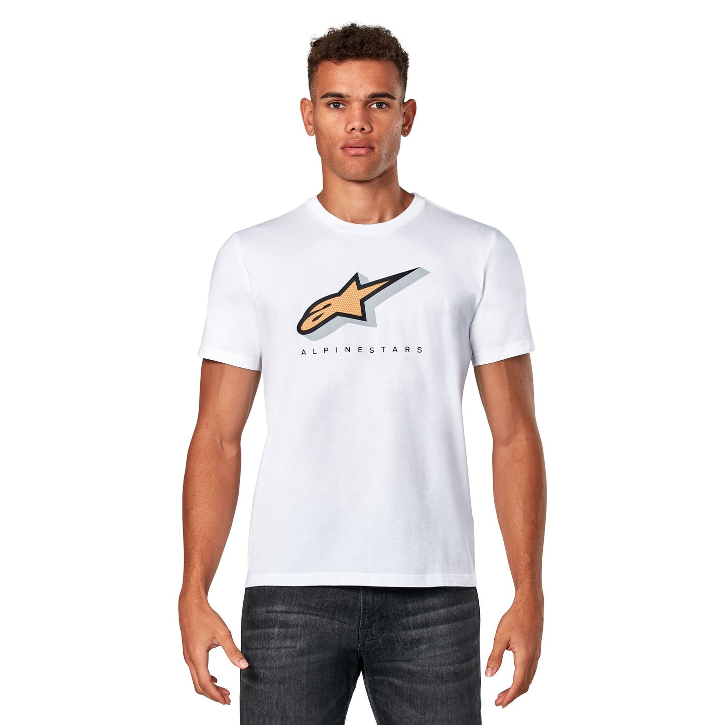 Alpinestars Quicker CSF Short Sleeve T-Shirt - White