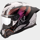 LS2 FF820 RAPID III BOHO WHITE BLACK PINK