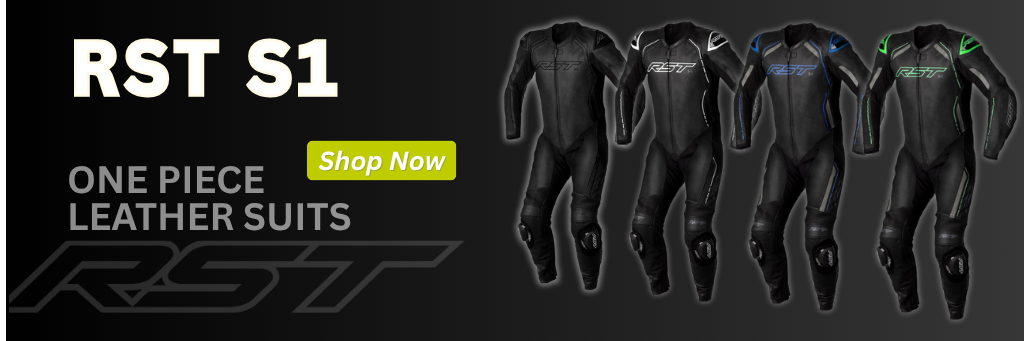 RST s1 one piece leather suit