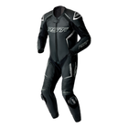 RST S1 D3O Leather Suit Black/White