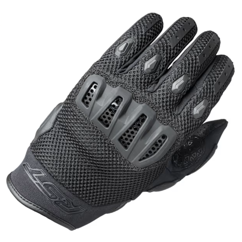 RST Ladies Vortek Summer Gloves - Black / Black