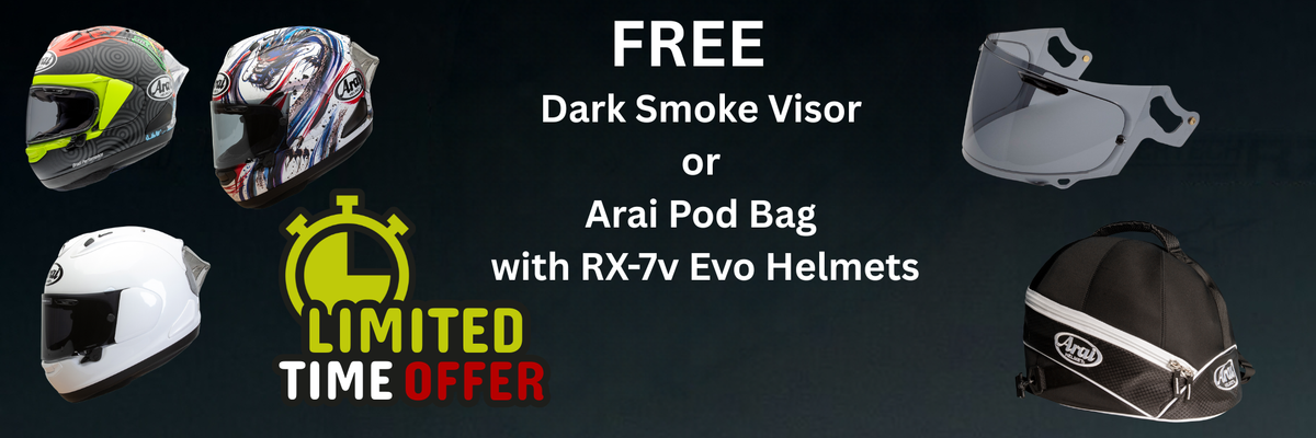 free visor or pod bag
