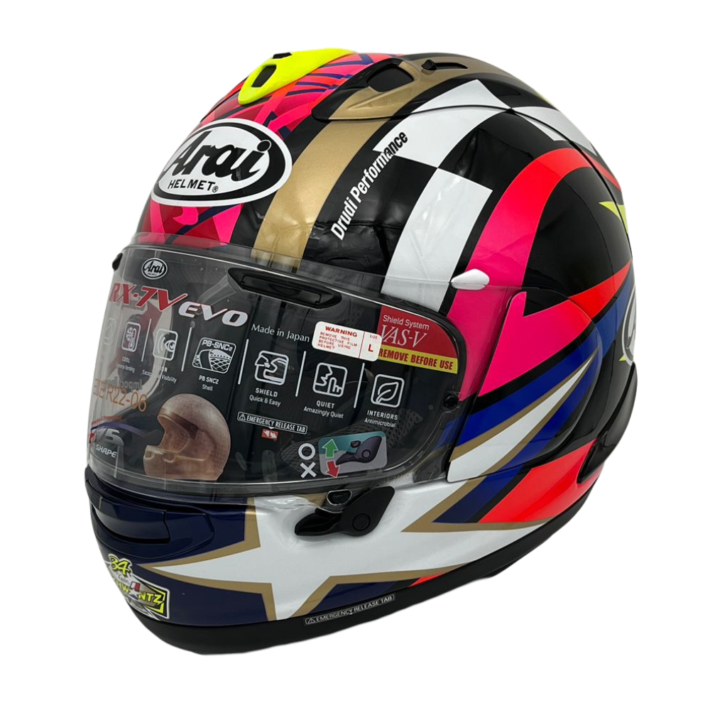 arai chaser helmets uk Arai RX-7V Evo