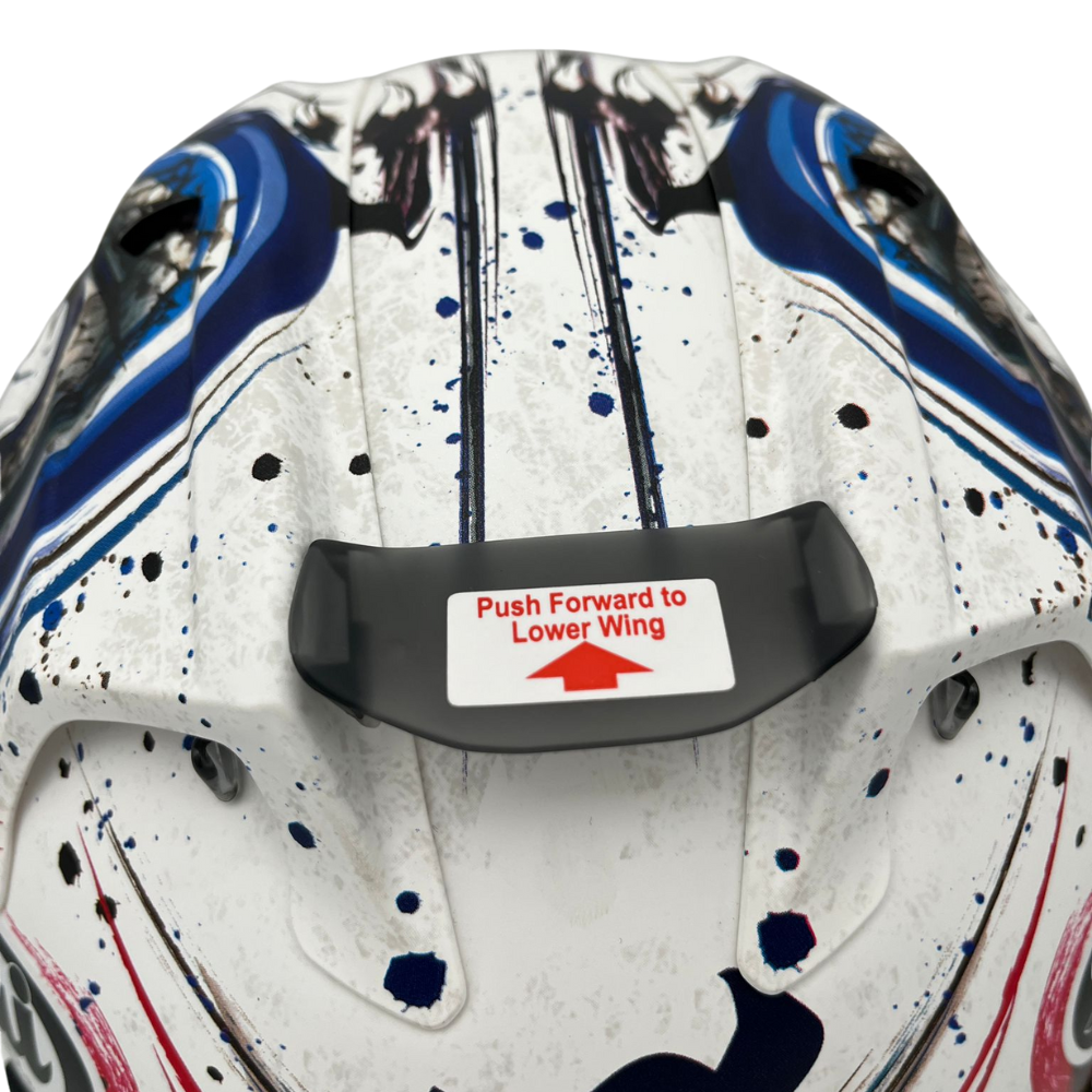 Arai RX-7V Evo - Kiyonari Trico  & Free Dark Visor