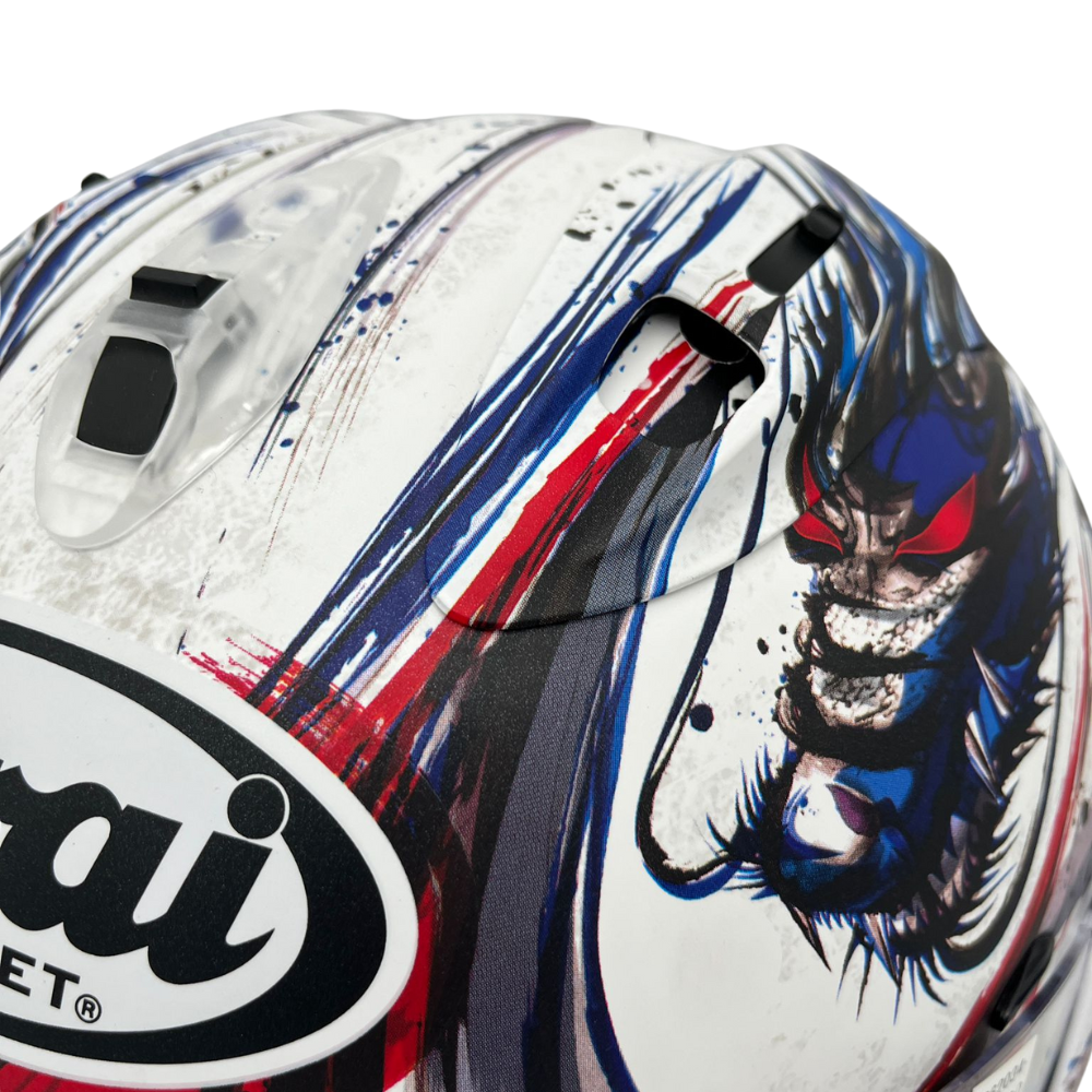 Arai RX-7V Evo - Kiyonari Trico  & Free Dark Visor