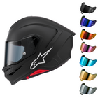 Alpinestars S-R7 Solid Matt Black Helmet