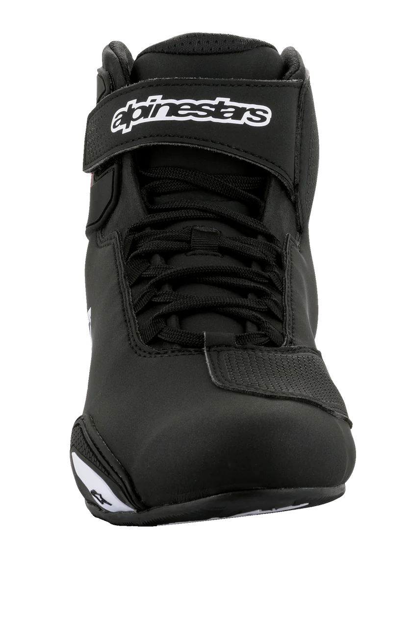 ALPINESTARS SEKTOR SHOE Black White Red Fluo
