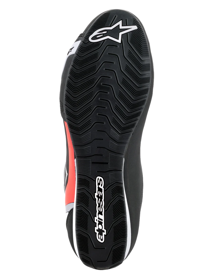 ALPINESTARS SEKTOR SHOE Black White Red Fluo