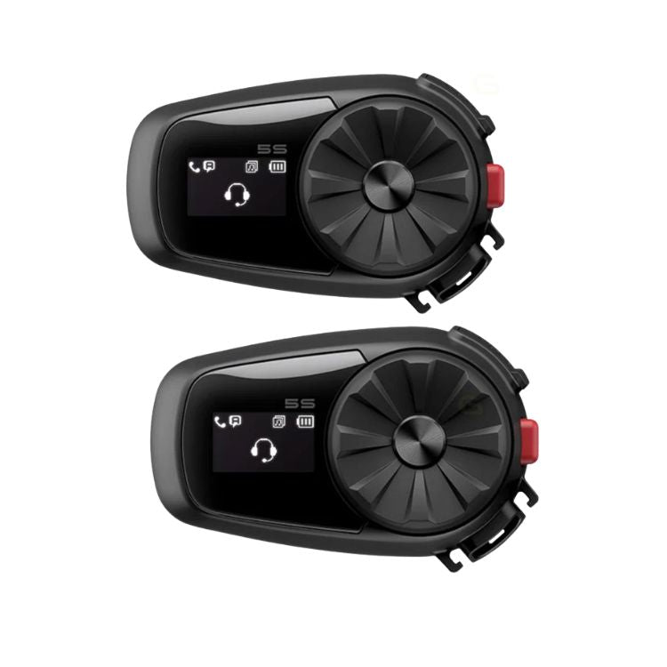 Sena 5S Motorcycle Bluetooth Communication System Dual Pack